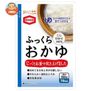 亀田製菓 ふっくらおかゆ 150gパウチ×36袋入｜misono-support