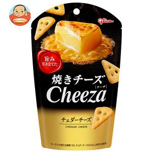 Cheeza 江崎グリコ 焼きチーズチーザ チェダーチーズ 32g×10入