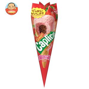 グリコ（glico） 江崎グリコ ジャイアントカプリコ いちご 1本×10個入