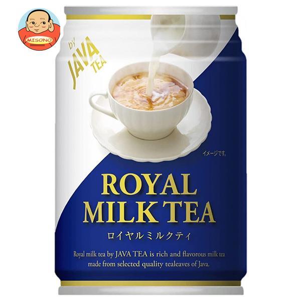 大塚食品 ロイヤルミルクティ by ジャワティ 280g缶×24本入｜ 送料別