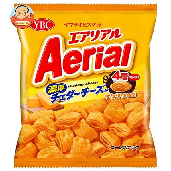 【送料無料・メーカー/問屋直送品・代引不可】ヤマザキビスケット エアリアル 濃厚チェダーチーズ味 6...