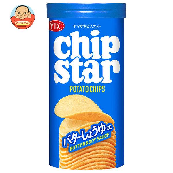 ヤマザキビスケット チップスターS バターしょうゆ味 45g×8個入｜ 送料別
