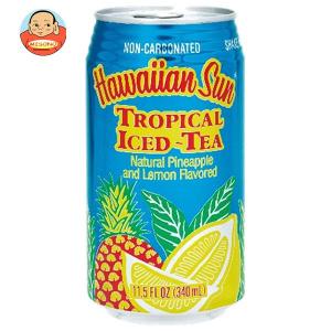 リードオフジャパン トロピカル アイスティー 340ml缶×24本入