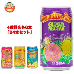 ハワイアンサン アイランド・アイスティー 340ml 缶 24本入 : いわゆる