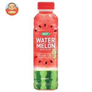 OKF アロエベラキング 500ml ペットボトル 20本入 Aloe vera King