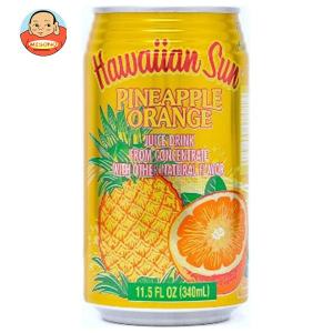 リードオフジャパン パイナップル オレンジ ネクター 340ml缶×24本入