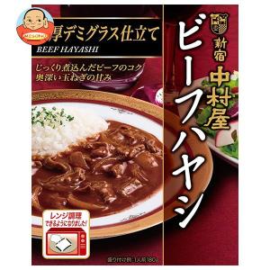 新宿中村屋 ビーフハヤシ 濃厚デミグラス仕立て 180g×5箱入｜misono-support