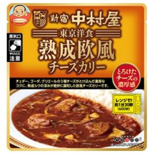 中村屋 新宿中村屋 東京洋食 熟成欧風 チーズカリー 180g×8個入