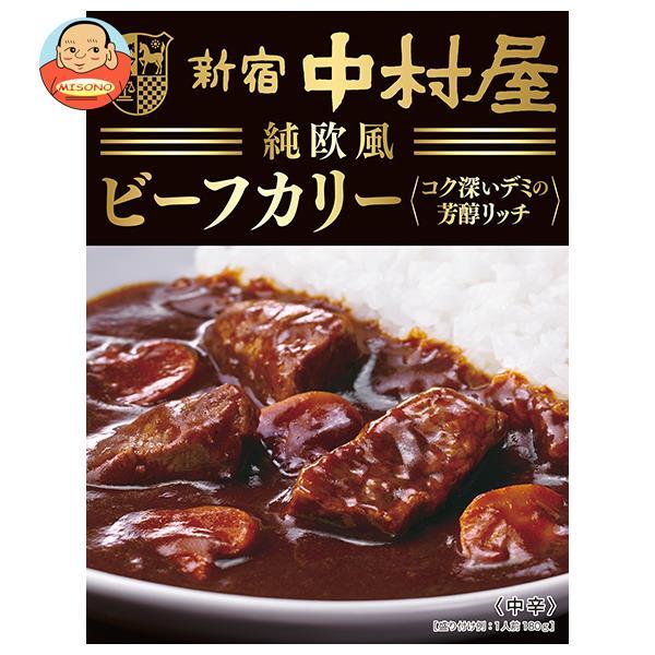 中村屋 純欧風ビーフカリー コク深いデミの芳醇リッチ 180g×5箱入