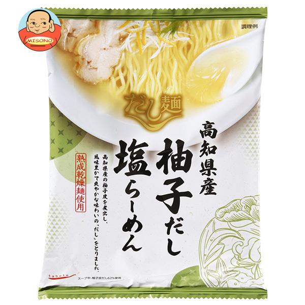 【送料無料・メーカー/問屋直送品・代引不可】国分 tabete だし麺 高知県産柚子だし 塩ラーメン...