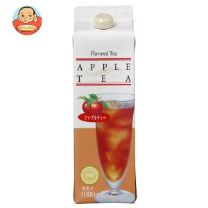 ジーエスフード GS アップルティー 無糖 1000ml紙パック×12本入