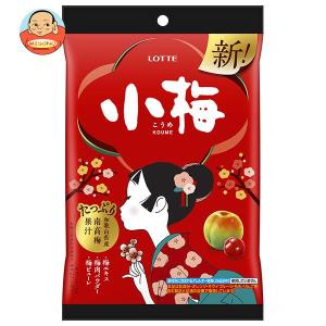 ロッテ 小梅(袋) 60g 6コ入り 2024/03/12発売 (4903333270668