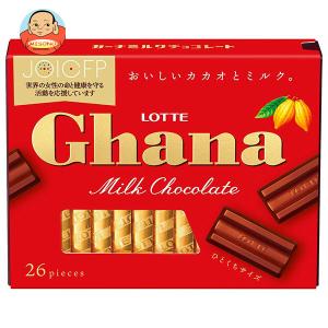 送料無料】株式会社ロッテ ガーナミルクエクセレント 119g(26枚)入×6個