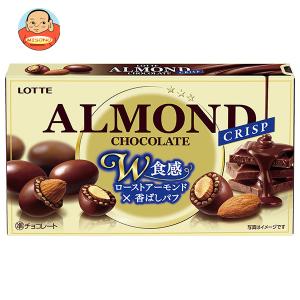 ロッテ アーモンドチョコレート 86g×10箱入｜ 送料別 : 味園サポート