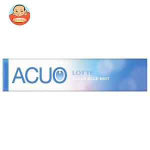ロッテ ACUO (クリアブルーミント) 14粒×20個 : おかげさまマーケット