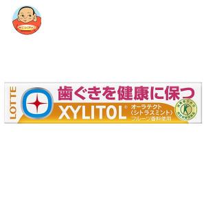 ロッテ キシリトール オーラテクトガム シトラスミント【特定保健用食品 特保】 21g(14粒)×20個入｜ 送料別