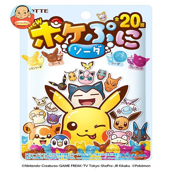 ロッテ ポケぷに 80g×12袋入｜ 送料別