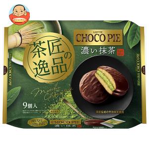 ロッテ（LOTTE） (10個)チョコパイパーティーパック＜濃い抹茶
