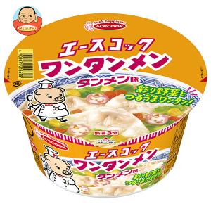 エースコック ワンタンメンどんぶり タンメン味 79g×12個入