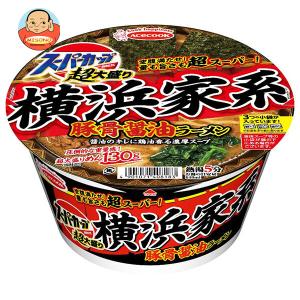 スーパーカップ超大盛り 横浜家系豚骨醤油ラーメン ( 12個 ) : 爽快