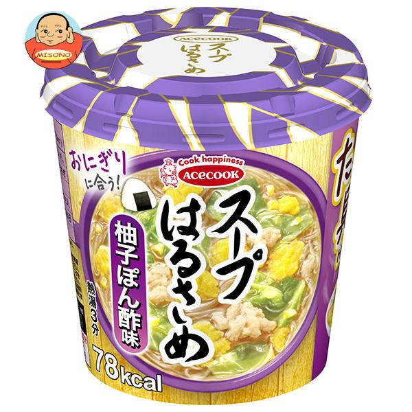 エースコック スープはるさめ 柚子ぽん酢味 32g×12(6×2)個入｜ 送料別