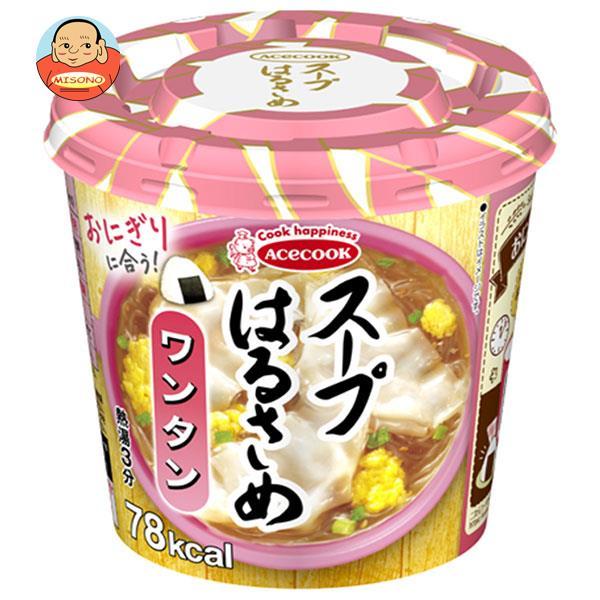 エースコック スープはるさめ ワンタン 22g×12(6×2)個入｜ 送料別