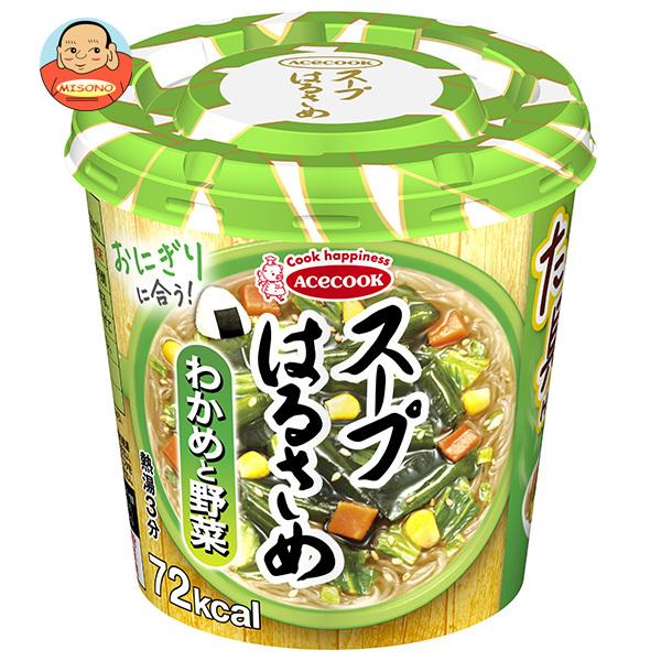 エースコック スープはるさめ わかめと野菜 21g×12(6×2)個入｜ 送料別