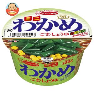 ミニわかめラーメン ごま・しょうゆ ( 12個入 ) : 爽快ドラッグ - 通販