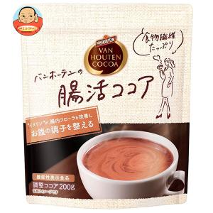 片岡物産 バンホーテンの腸活ココア 200g×12個入｜misono-support