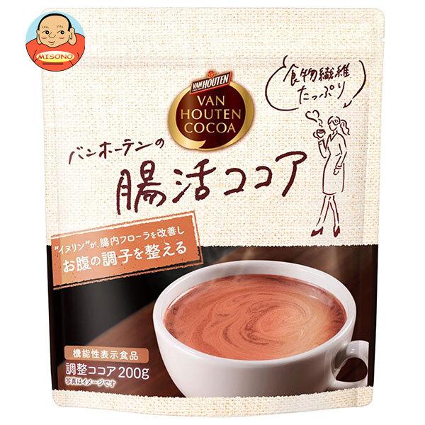 片岡物産 バンホーテンの腸活ココア 200g×12個入