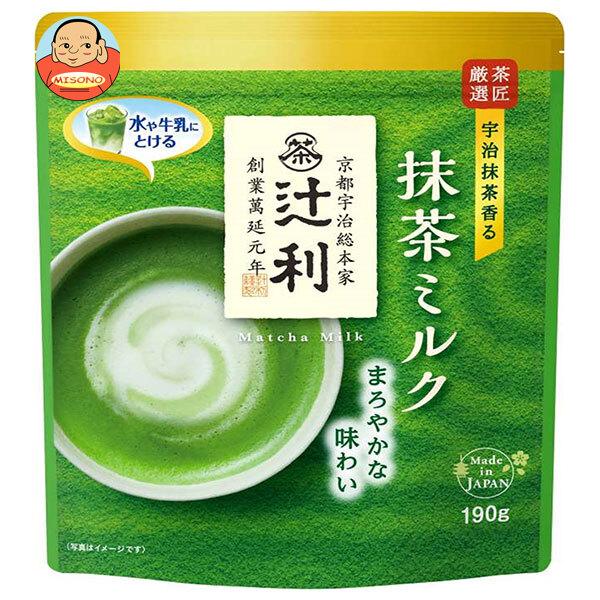 片岡物産 辻利 抹茶ミルク 190g×12袋入