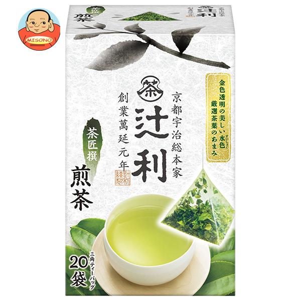 片岡物産 辻利 茶匠選 煎茶 (2g×20袋)×6個入｜ 送料別