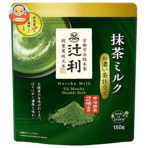 片岡物産 辻利 抹茶ミルク お濃い茶仕立て 160g×12袋入｜misono-support