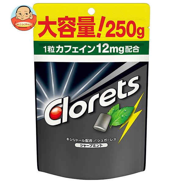 モンデリーズ・ジャパン クロレッツXP シャープミント スタンドパウチ 250g×6袋入｜ 送料別