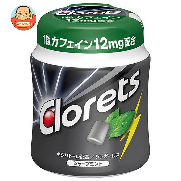 モンデリーズ・ジャパン クロレッツXP シャープミント ボトルR(粒ガム) 140g×6個入｜ 送料...