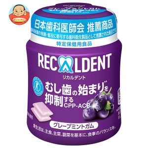 リカルデント グレープミントガム スタンドパウチ ( 250g