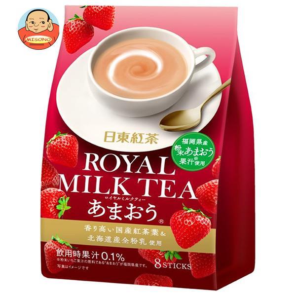 三井農林 日東紅茶 ロイヤルミルクティー あまおう (14g×8本)×24袋入