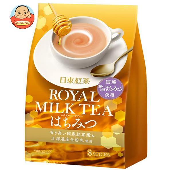 三井農林 日東紅茶 ロイヤルミルクティーはちみつ (13.5g×8本)×24(6×4)袋入