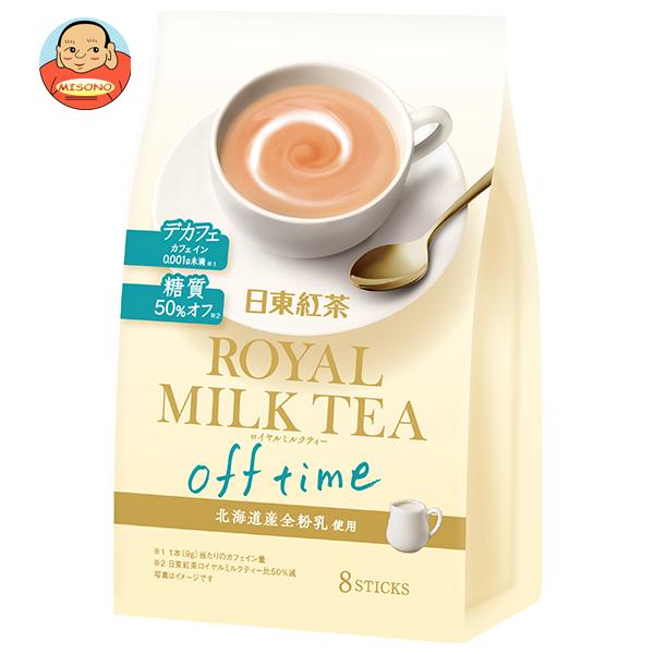 三井農林 日東紅茶 ロイヤルミルクティー オフタイム (9.5g×8本)×24(6×4)個入｜ 送料...