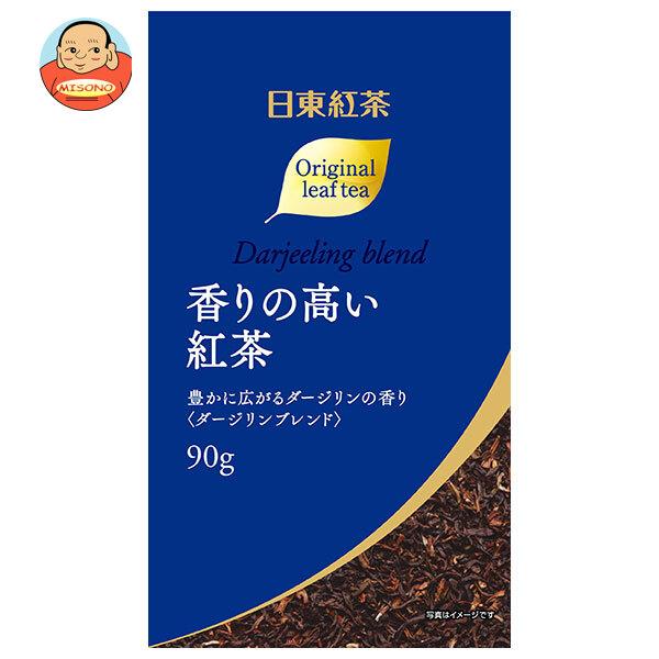 三井農林 日東紅茶 香りの高い紅茶 90g×24(6×4)袋入｜ 送料別
