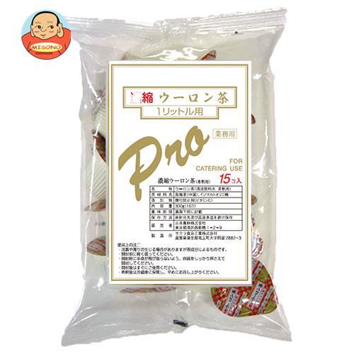 三井農林 濃縮 ウーロン茶 (希釈用) ポーション 20g×15個×6袋入