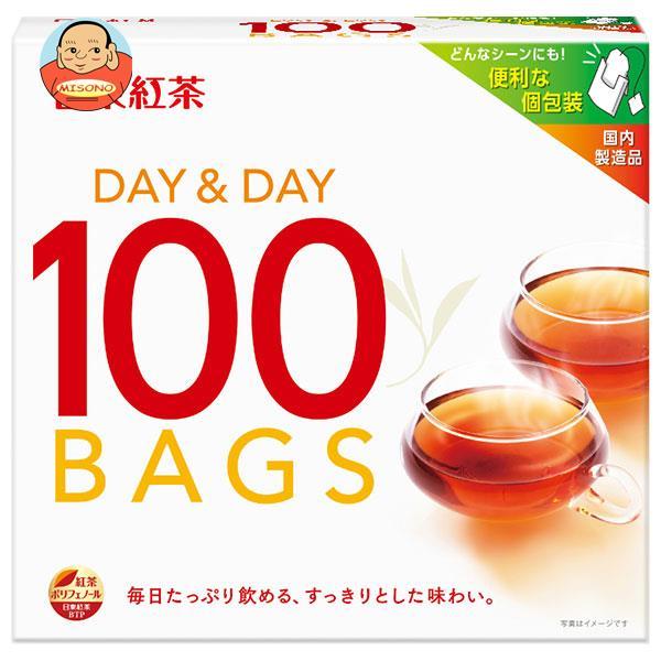 三井農林 日東紅茶 DAY&amp;DAY(デイ＆デイ) (1.8g×100袋)×24個入