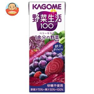 野菜生活100 カゴメ 野菜生活100・野菜一日これ一本 詰め合わせセット