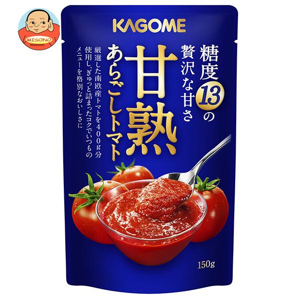 カゴメ 甘熟あらごしトマト 150g×30個入｜ 送料別