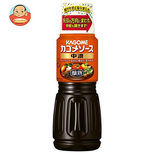 カゴメ 醸熟ソース 中濃 500ml×20本入｜ 送料別