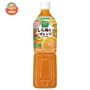カゴメ 野菜生活100 しらぬい&オレン...の商品画像