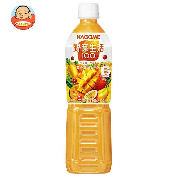 カゴメ 野菜生活100 マンゴーサラダ 720mlペットボトル×15本入｜ 送料別