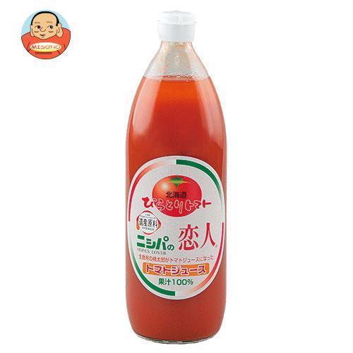 JAびらとり ニシパの恋人 トマトジュース (有塩) 1L瓶×6本入