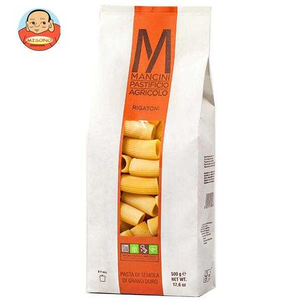 モンテ物産 マンチーニ リガトーニ 500g×12袋入｜ 送料別