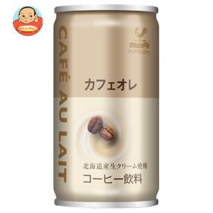 富永貿易 神戸居留地 カフェオレ 185g缶×30本入｜ 送料別